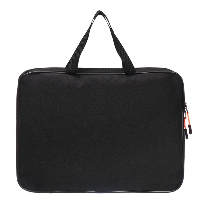 Папка с ручками текстильная А4, 370 х 280 х 60 мм, Stavia Папка с ручками текстильная А4, 370 х 280 х 60 мм, Stavia "Лава"