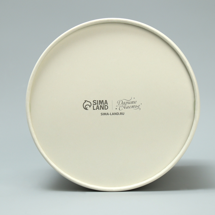 Набор шляпных коробок 3 в 1, упаковка подарочная, «Эко», 13 х 13 - 18 х 18 см Набор шляпных коробок 3 в 1, упаковка подарочная, «Эко», 13 х 13 - 18 х 18 см