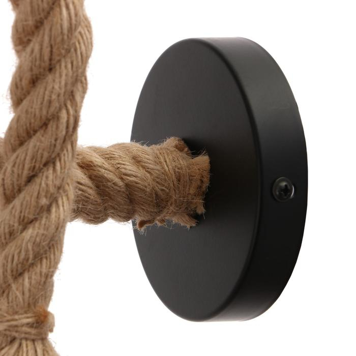 Бра 85213/1 E27 40Вт черный 12х17х17 см