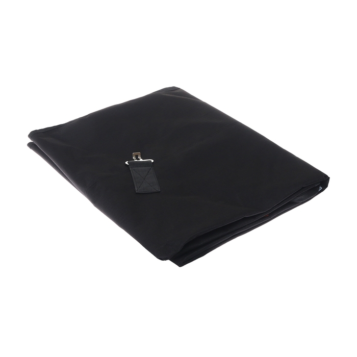 Попона вафельная, черный Попона вафельная, черный