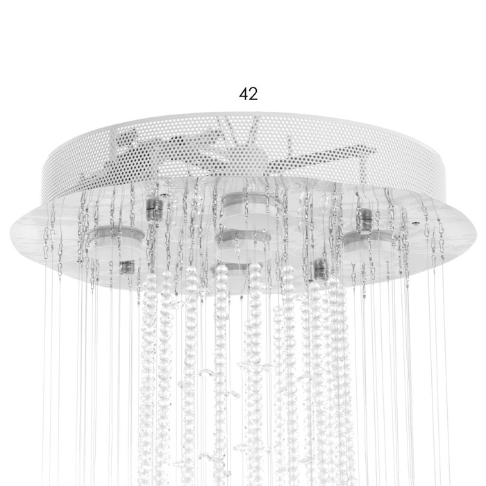 Светильник каскад Светильник каскад "Брианна" 5xLED хром 40х40х83см BayerLux