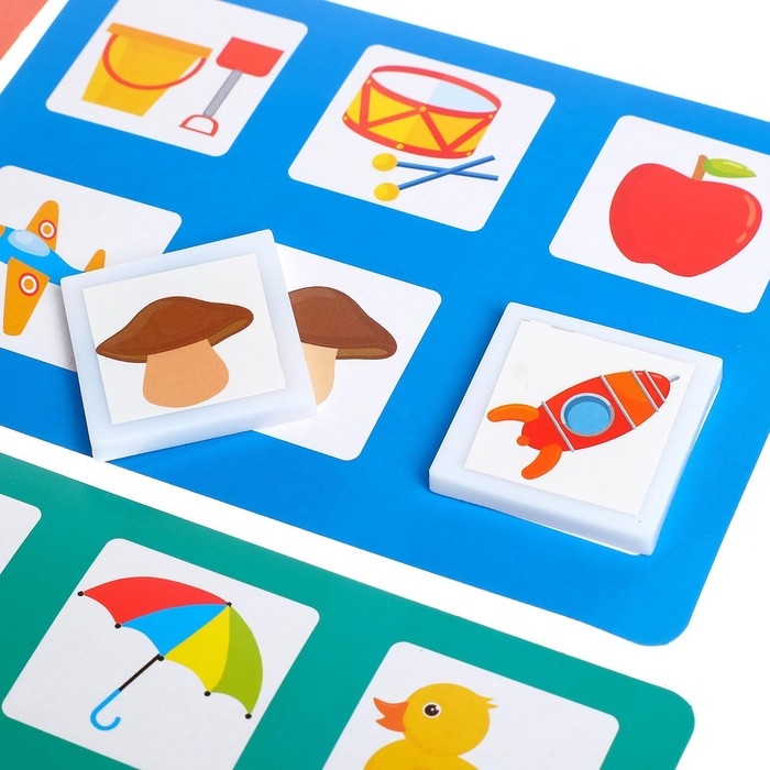 Лото «Для малышей», 1-4 игрока, 3+ Лото «Для малышей», 1-4 игрока, 3+