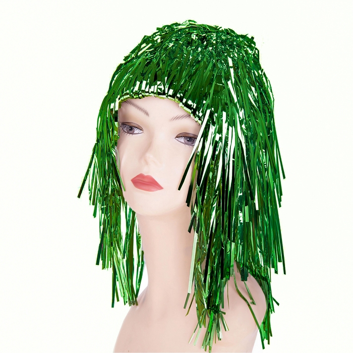 Карнавальный парик «Дождь», 45 см, цвета МИКС Карнавальный парик «Дождь», 45 см, цвета МИКС