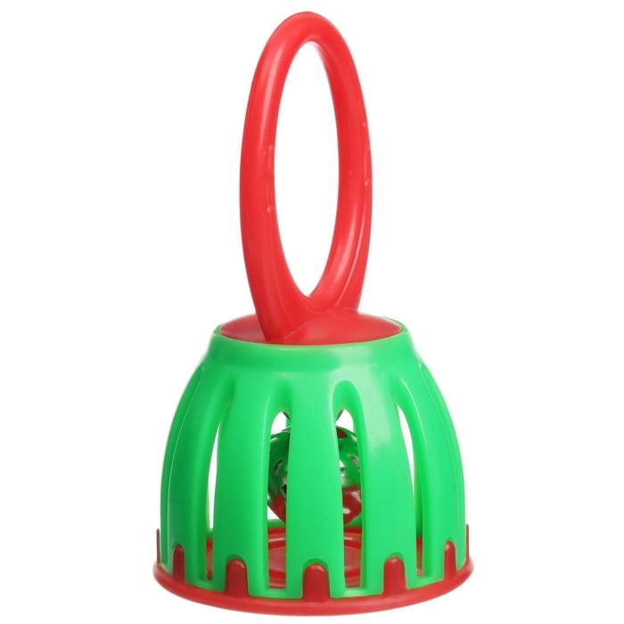 Погремушка «Колокольчик», цвет МИКС, Крошка Я Погремушка «Колокольчик», цвет МИКС, Крошка Я