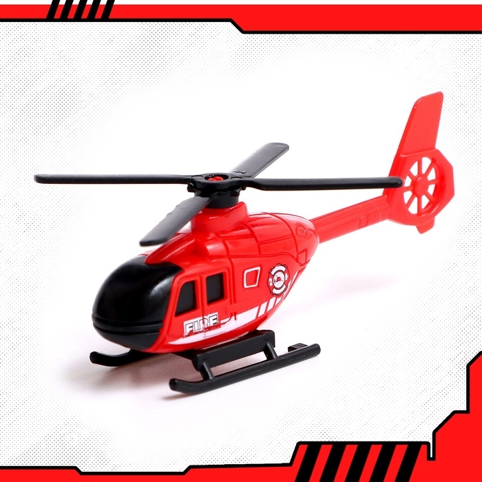 Набор машин «Пожарная служба», 5 штук Набор машин «Пожарная служба», 5 штук