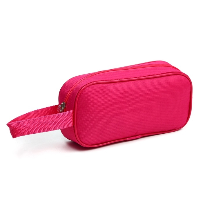 Сумка детская на молнии 22×11×1,5 см для девочки, косметичка, Коты аристократы Сумка детская на молнии 22×11×1,5 см для девочки, косметичка, Коты аристократы