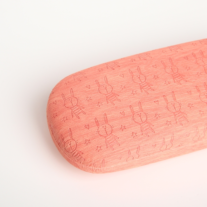 Футляр для очков на хлопушке «Выбражулька», длина 16 см, цвет розовый