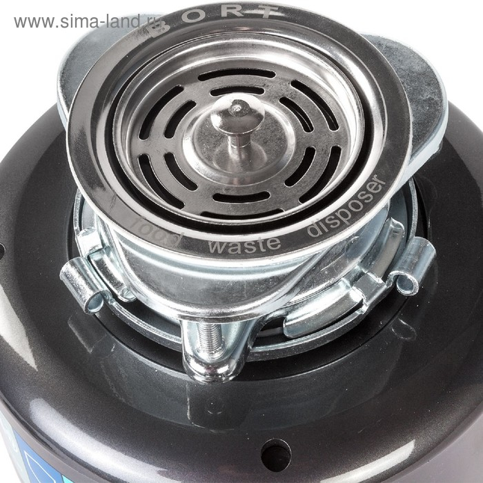 Измельчитель пищевых отходов Bort TITAN MAX Power, 780 Вт, 3 ступени, 5.2 кг/мин, 90 мм