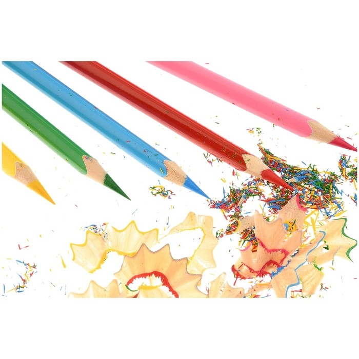 Карандаши 18 цветов Карандаши 18 цветов "Каляка-Маляка" ПРЕМИУМ, трехгранные, деревянный корпус, утолщенные, супермягкий грифель