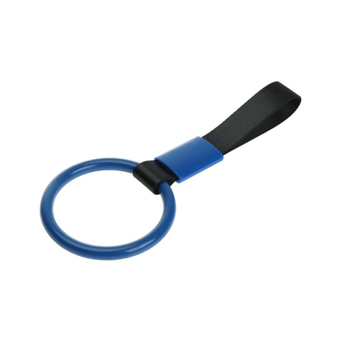 Подвеска цурикава, JDM, кольцо 10 см, синий Подвеска цурикава, JDM, кольцо 10 см, синий