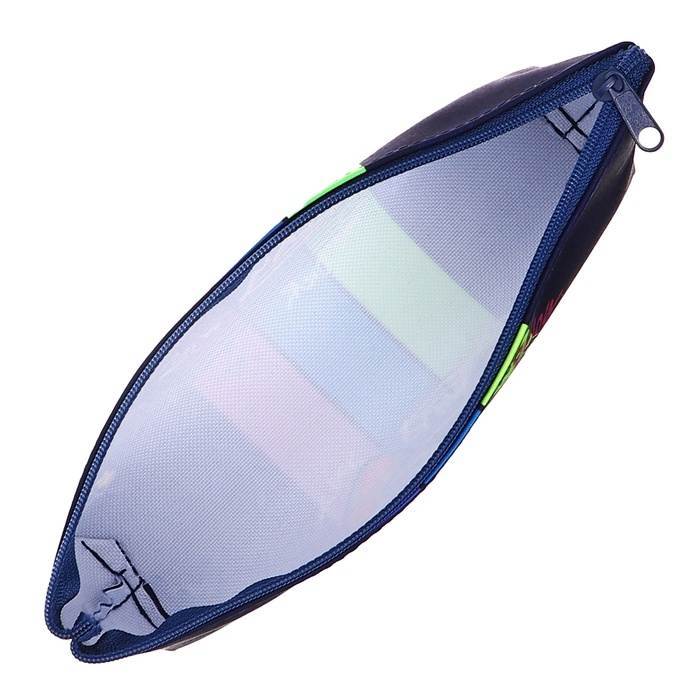 Пенал мягкий, 1 отделение, 80 х 190(225) х 40 мм, объёмный, ПМО 32-20 Пенал мягкий, 1 отделение, 80 х 190(225) х 40 мм, объёмный, ПМО 32-20 "Геймпад" 71623