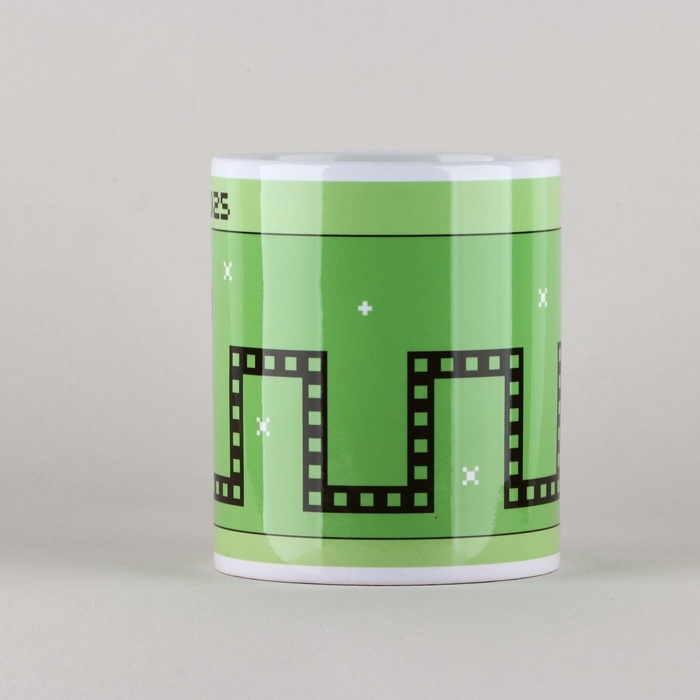 Новый год. Кружка керамическая «Змейка», 320 мл Новый год. Кружка керамическая «Змейка», 320 мл