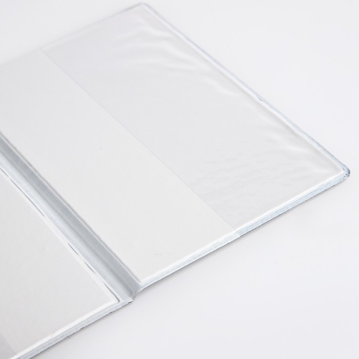 Обложка для паспорта, цвет синий Обложка для паспорта, цвет синий