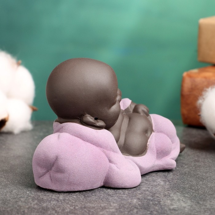 Фигурка Фигурка "Спящий Будда" 7х9см