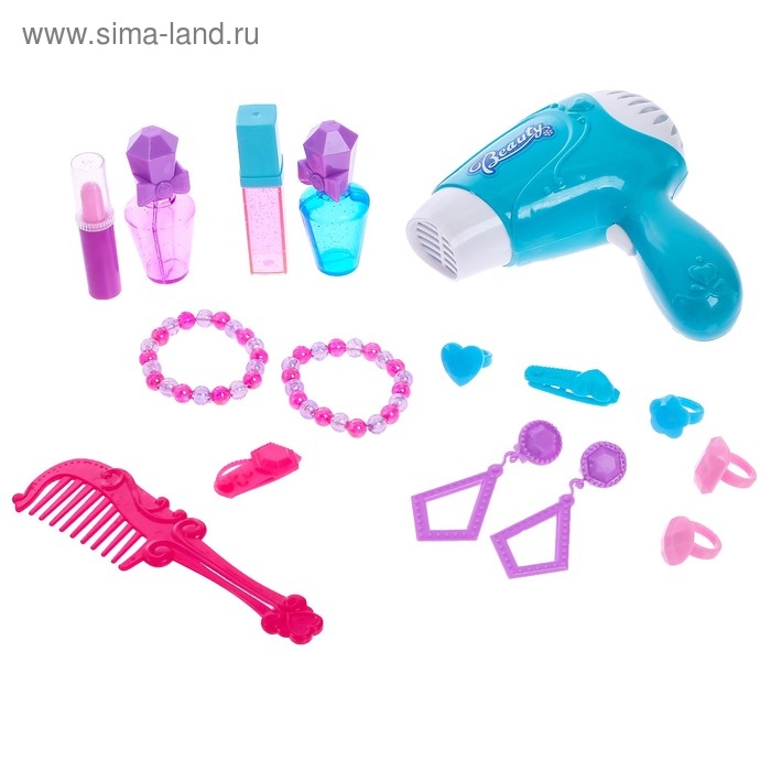 Столик с зеркалом «Модница», с аксессуарами Столик с зеркалом «Модница», с аксессуарами