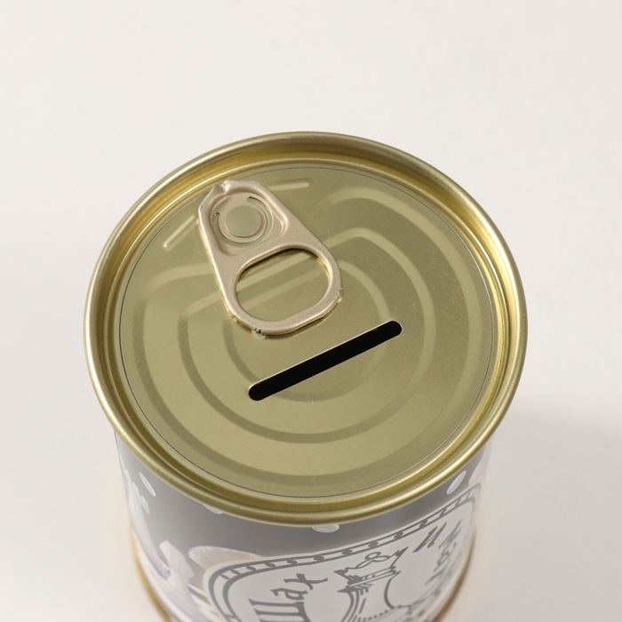 Копилка-банка металл Копилка-банка металл "Ход конем"