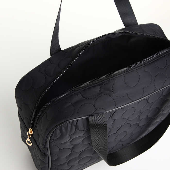 Косметичка на молнии, цвет чёрный Косметичка на молнии, цвет чёрный