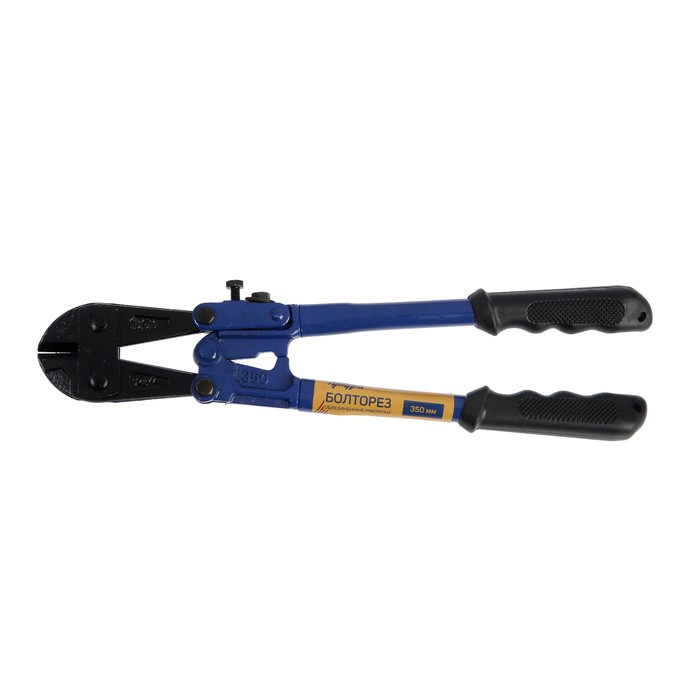 Болторез ТУНДРА, обрезиненные рукоятки, болты до 5 мм, проволока до 7 мм, 350 мм Болторез ТУНДРА, обрезиненные рукоятки, болты до 5 мм, проволока до 7 мм, 350 мм