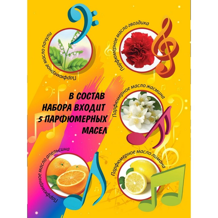 Набор для создания духов «Парфюмерная симфония. Классика» Набор для создания духов «Парфюмерная симфония. Классика»