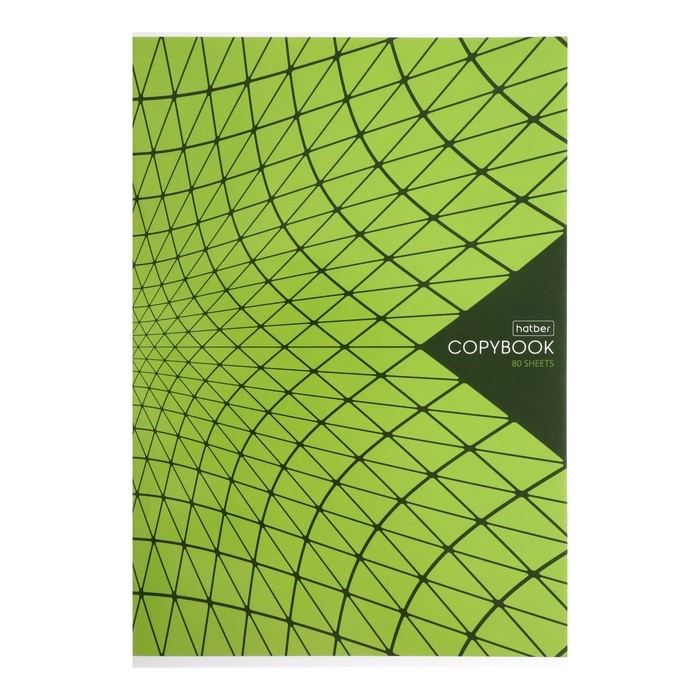 Тетрадь А4, 80 листов, в клетку New Line, МИКС