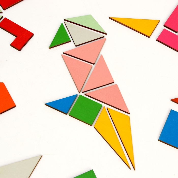 Развивающая доска «Сложи квадрат» 2 уровень сложности Развивающая доска «Сложи квадрат» 2 уровень сложности