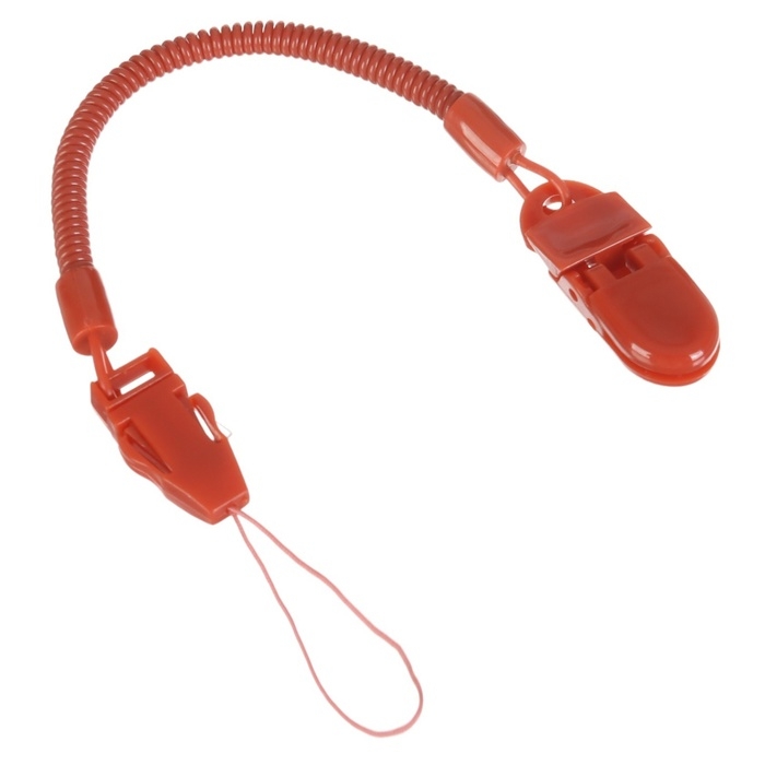 Соска - пустышка ортодонтическая, силикон, +6 мес., с держателем, цвет вишневый Соска - пустышка ортодонтическая, силикон, +6 мес., с держателем, цвет вишневый