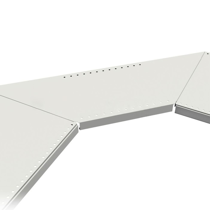 Полка для углового стеллажа 30×90×3,2 см