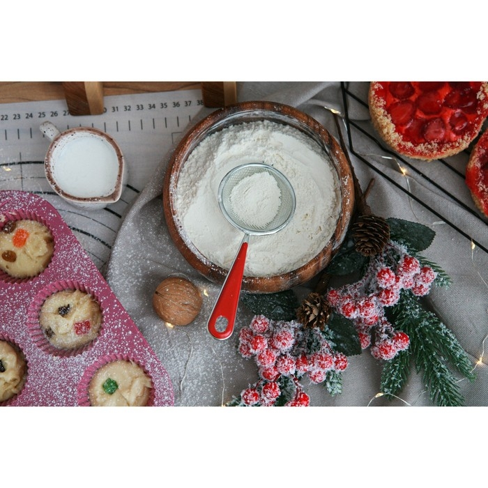 Набор сит Доляна, 3 шт, d=6/7/9 см Набор сит Доляна, 3 шт, d=6/7/9 см