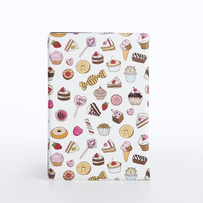 Обложка для паспорта, цвет белый Обложка для паспорта, цвет белый