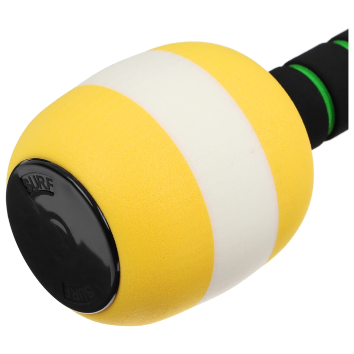 Гантель для аквааэробики, 26х8х8 см, цвет жёлтый Гантель для аквааэробики, 26х8х8 см, цвет жёлтый