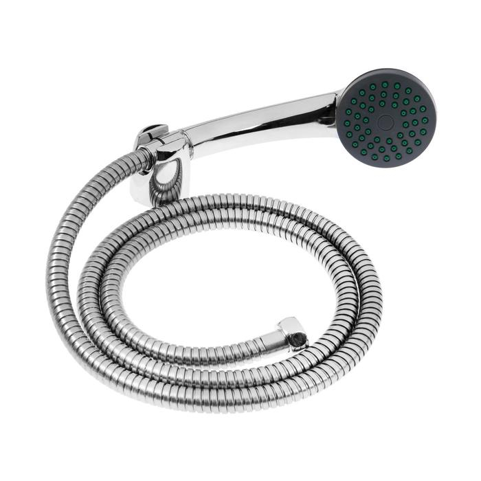 Смеситель для ванны  Смеситель для ванны "ЦС-СМ" ЭП400023, однорычажный, настенный, с душевым набором, хром