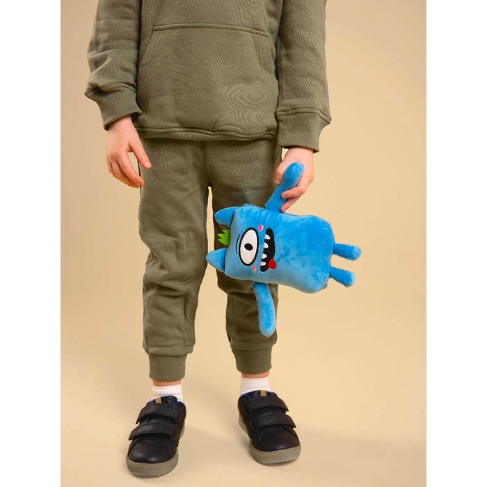 Мягкая игрушка «Монстрик», голубой Мягкая игрушка «Монстрик», голубой