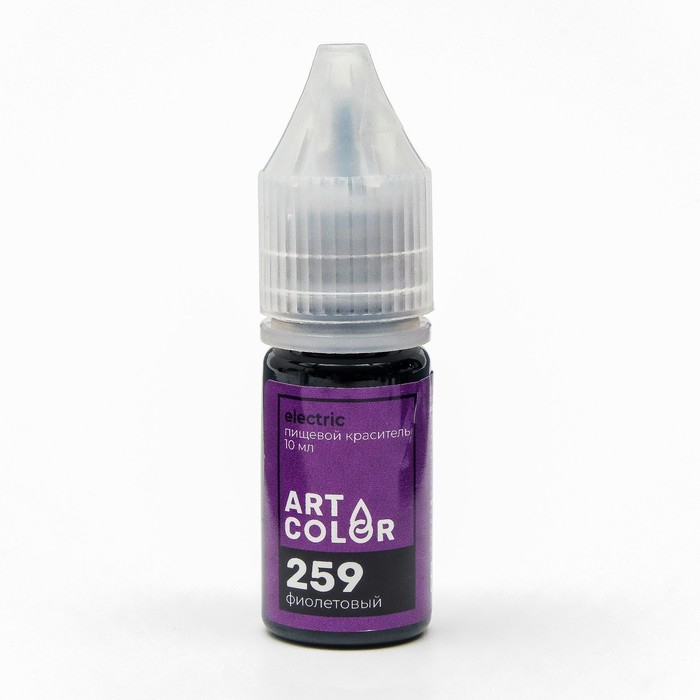 Набор гелевых пищевых красителей Art color electric, микс 10 цветов, 10 мл Набор гелевых пищевых красителей Art color electric, микс 10 цветов, 10 мл