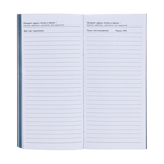 Еженедельник датированный 2025 года, 80х165 мм, 64 листа ESCALADA, мягкая обложка из искусственной кожи, блинтовое тиснение, блок 70 г/м², голубой Еженедельник датированный 2025 года, 80х165 мм, 64 листа ESCALADA, мягкая обложка из искусственной кожи, блинтовое тиснение, блок 70 г/м², голубой