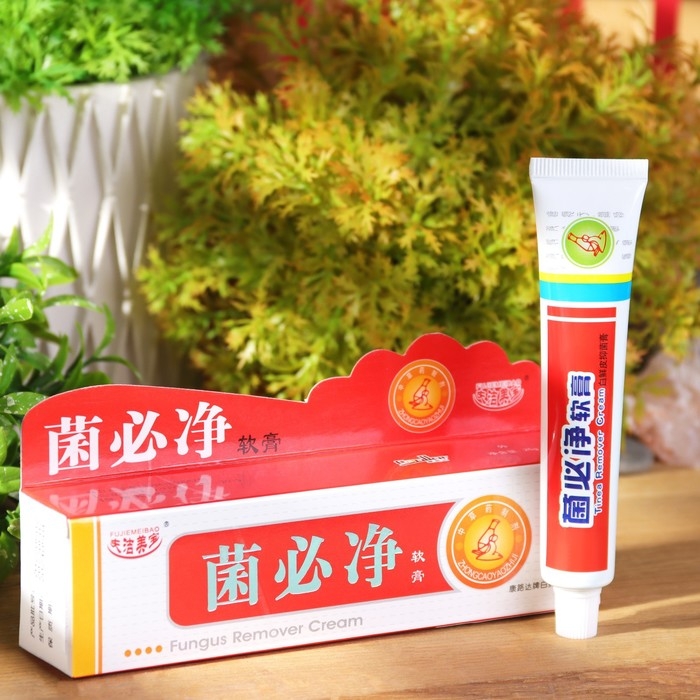 Китайскиая мазь противогрибковая, 25 гр Китайскиая мазь противогрибковая, 25 гр