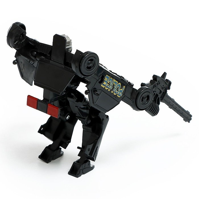 Робот «Полицейский», трансформируется