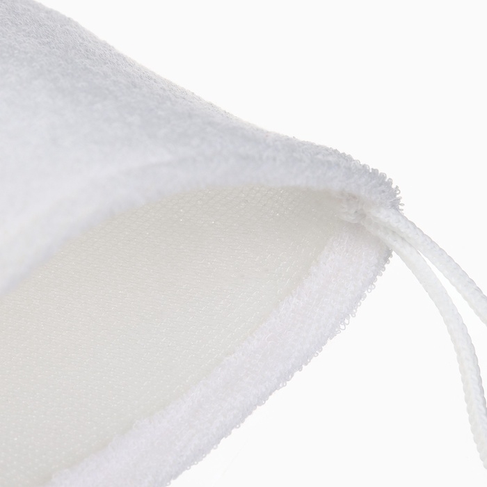 Детская мочалка для купания «Медвежонок», махра Детская мочалка для купания «Медвежонок», махра