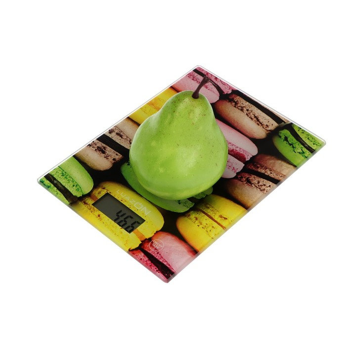 Весы кухонные Luazon LVK-702  Весы кухонные Luazon LVK-702 "Макаруны", электронные, до 7 кг