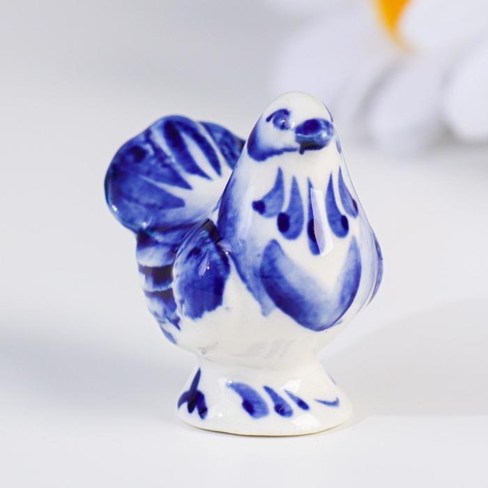 Сувенир Сувенир "Голубь", гжель