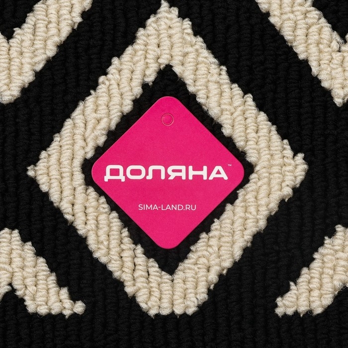 Коврик для дома Доляна &laquo;Полли&raquo;, 90&times;60 см