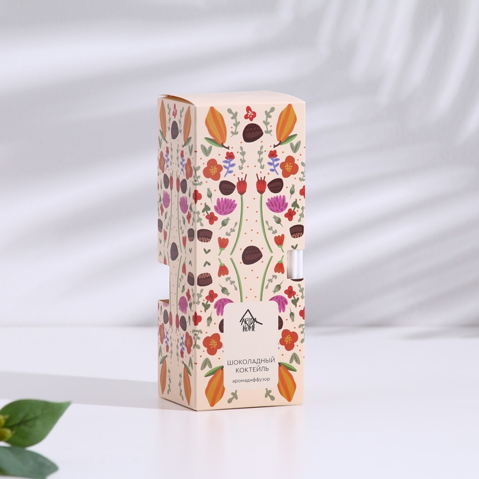 Диффузор ароматический Диффузор ароматический "Весна", 50 мл, шоколадный коктейль