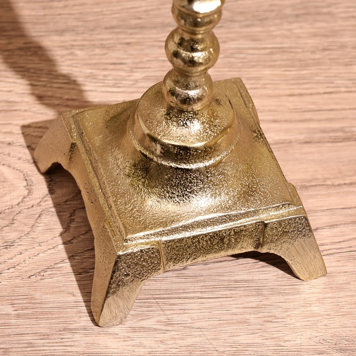 Подсвечник  Подсвечник "Стэн" 29 см, алюминий