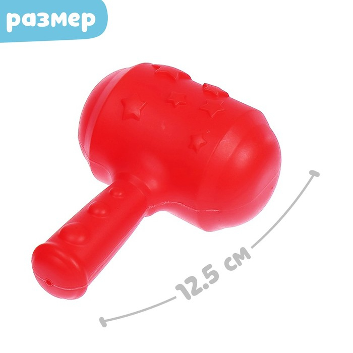 Развивающая игрушка «Стучалка Червячки» с молотком Развивающая игрушка «Стучалка Червячки» с молотком