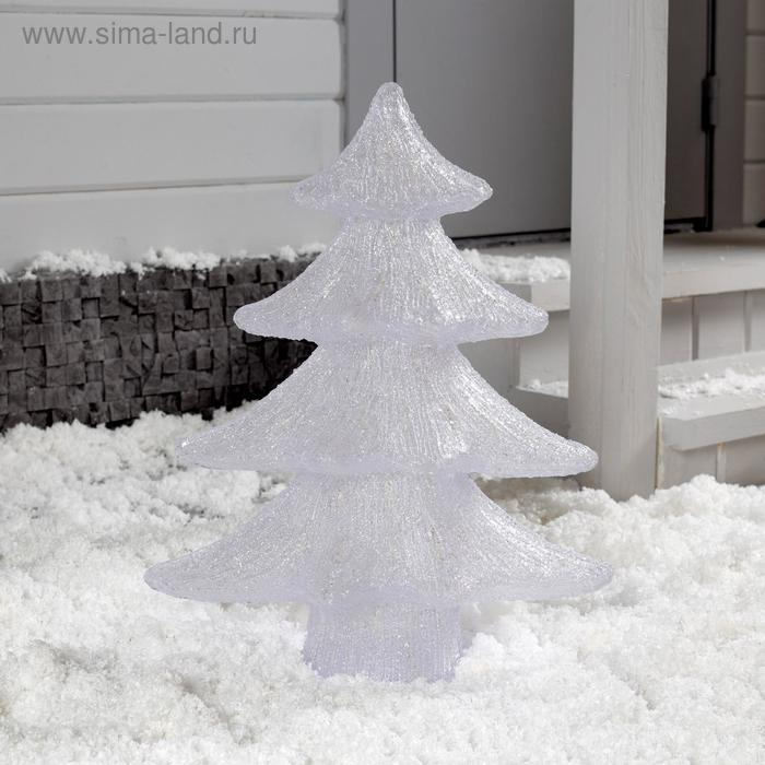 Светодиодная фигура «Ёлочка» 45 × 60 × 24 см, акрил, 50 LED, 220 В, свечение мульти (RGB) Светодиодная фигура «Ёлочка» 45 × 60 × 24 см, акрил, 50 LED, 220 В, свечение мульти (RGB)