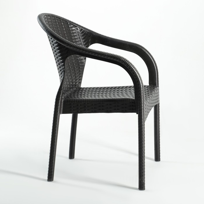 Кресло садовое Кресло садовое "Феодосия" 64 х 58,5 х 84 см, темно-коричневый