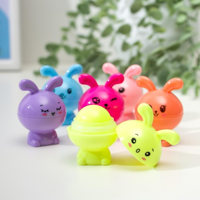 Бальзам для губ Бальзам для губ "Кролик", микс