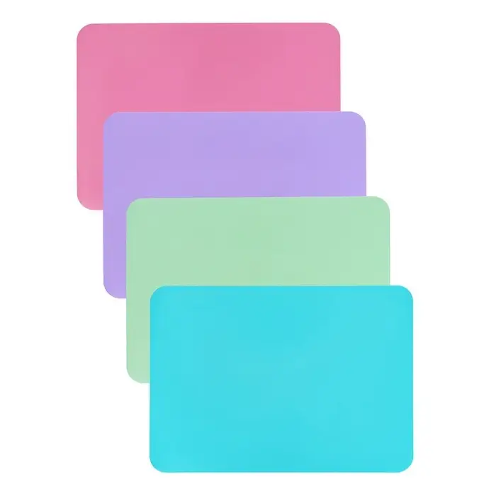 Доска для лепки пластиковая А4 Calligrata &laquo;Прованс&raquo;, пастельная, с бортиком, МИКС