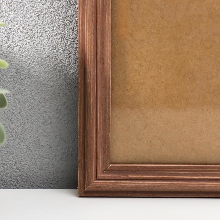 Фоторамка сосна венге 2/6 40х40 см Фоторамка сосна венге 2/6 40х40 см
