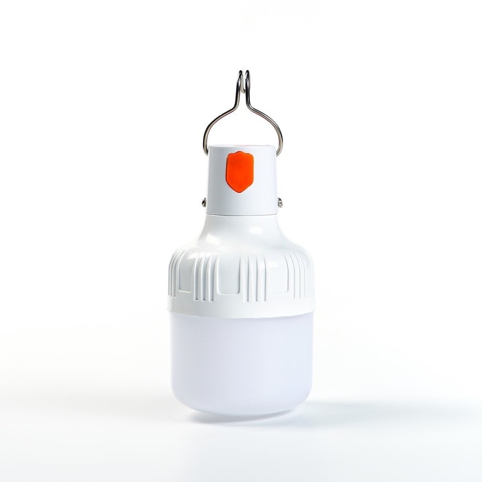 Фонарь кемпинговый аккумуляторный, 10 Вт, 400 мАч, 2835, 3 режима Фонарь кемпинговый аккумуляторный, 10 Вт, 400 мАч, 2835, 3 режима