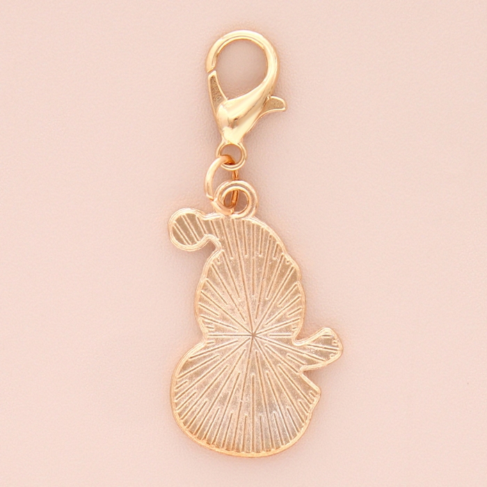 Адресник - брелок Адресник - брелок "СнеговичОК", с карабином